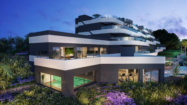 appartement de luxe neuf a vendre Estepona