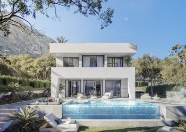 Espagne costa del sol puerto de la duquesa villa de luxe neuf a vendre Social People Group