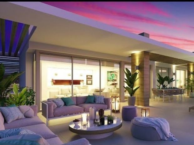 Spain Andalusia luxury apartment sea view for sale in La Alcaidesa with Social people group Real Estate